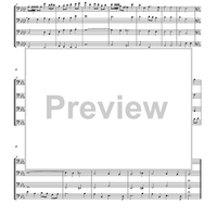 Dear Lord and Father of Mankind - Score