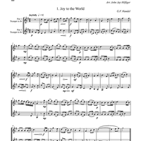 Christmas Duets - Trumpets 1 & 2