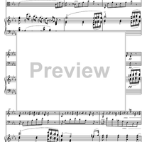 Piano Trio Eb Major D897 - Score