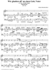 Wir glauben all an einen Gott, Vater, BWV740