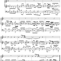 Wir glauben all an einen Gott, Vater, BWV740