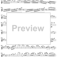 String Quartet No. 2 in A Minor, Op. 51 - Violin 1