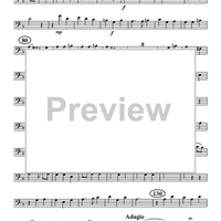 And the Glory of the Lord - Horn in F (plus optional part for Trombone)