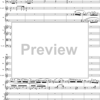 Piano Concerto No. 18 in B-flat Major, Movement 2 (K456) - Full Score