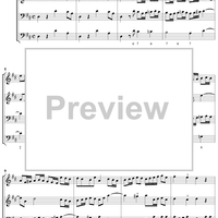 Quartet in D major - Full Score