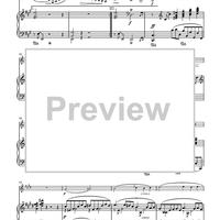 Sonata for Horn and Piano, Op. 104 - Piano Score