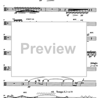 Quartet (Clarinet quartet) Op.26 - Viola
