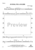 Journal For A  Soldier - Bassoon