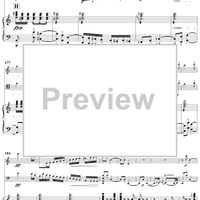 Piano Trio No. 2 in E-flat major, Op. 100, Movt. 2 , D929 - Piano