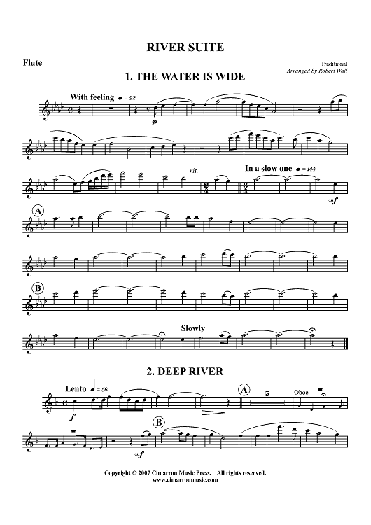 River Suite - Flute