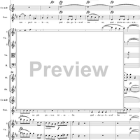 "Nelle guerre d'amore", No. 25 from "La Finta Semplice", Act 3, K46a (K51) - Full Score