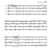 Joy to the World - Score