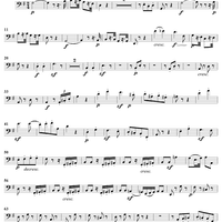 String Quartet No. 2 in G Major, Op. 18, No. 2 - Cello