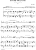 Cantabile et Scherzando - Piano Score
