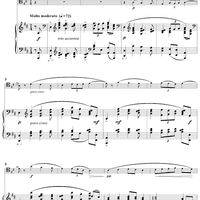 Cantabile et Scherzando - Piano Score