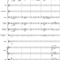 Idomeneo, rè di Creta, Act 2, No. 14 "Odo da lunge armonioso suono" - Full Score