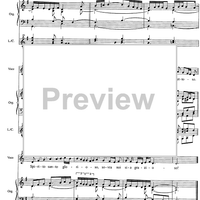 Spirito santo glorioso - Score