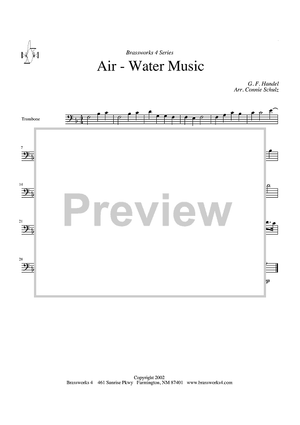 Air - Water Music - Trombone