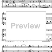 Sonata No. 9 C Major KV14 - Score
