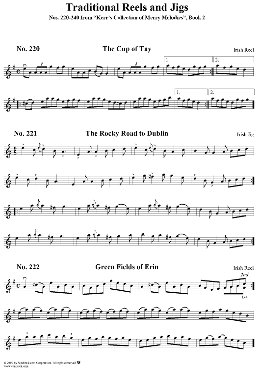 Nos. 220-240: Reels and Jigs