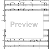 Nonet Eb Major D79 - Score