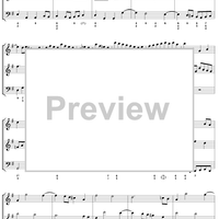 Variant of Sonata 1 in G Major for Viola da Gamba and Clavier, No. 4 - Presto