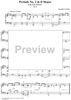 Prelude No. 2 in D major