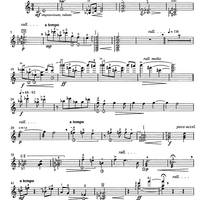 Moonlight Op.121 - Guitar 3