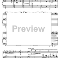 Scherzando Op.36 No. 1 - Score