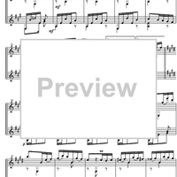 Scherzo et pastorale Op.10 - Score