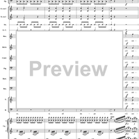 Stretta del Finale 1: Mi par d'esser colla testa, from "Il Barbiere di Siviglia" - Full Score