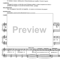 Il gioco dell'opera - Full Score