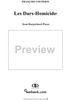 Harpsichord Pieces, Book 4, Suite 24, No.3:  Les dars-homicides