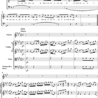 "So, quanto a te dispiace", No. 14 from "Mitridate, rè di Ponto", Act 2, K74a (K87) - Full Score