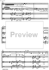Quartet (Clarinet quartet) Op.26 - Score