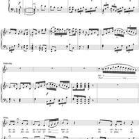 Ah! si pera: No. 13 from "La donna del lago", Act 2 - Score