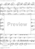 String Quartet No. 10, Movement 1 - Score