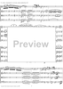 String Quartet No. 14, Movement 3 - Score
