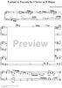 Variant to Toccata for Clavier (in D major)