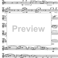 Trio lirico - Clarinet in B-flat