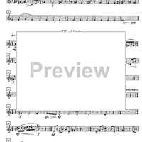 Ländliche Skizzen Op.97b - Bass Clarinet 1