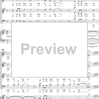 Behold! God the Lord Passeth By! - No. 34 from "Elijah", part 2