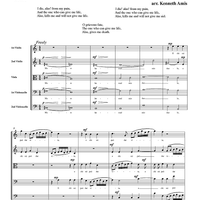 Moro lasso al mio duolo - Score