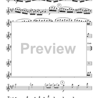 Rondo alla turca - from Piano Sonata in A Major, K. 331 - Part 1 Flute, Oboe or Violin