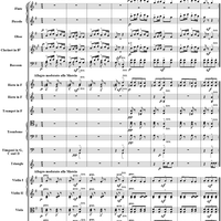 Norwegian Dances, op. 35, no. 3 - Full Score