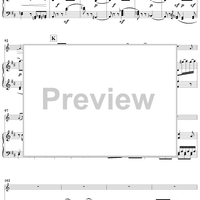 Horn Concerto No. 1 in D major - K412 - Piano