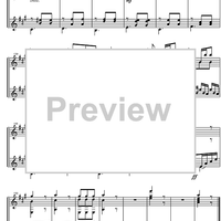 Scherzo et pastorale Op.10 - Score