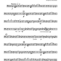 Marche Pontificale - Trombones 5 & 6