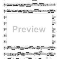 Fantasy and Variations on The Carnival of Venice - Horn in F