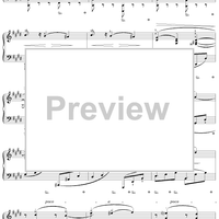 Klavierstucke, No. 5: Capriccio in C-sharp Minor